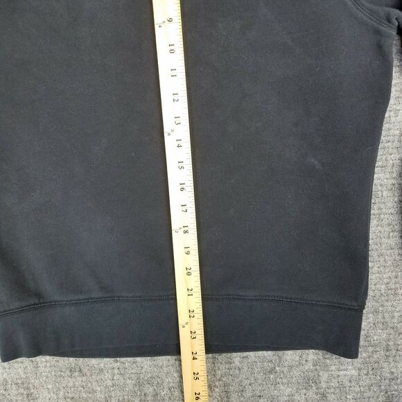 Lands End Sweatshirt Womens S Black Oversized Pullover Sweater Workout‎ Hiking - Picture 7 of 9